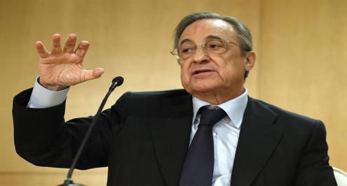 فلورنتينو بيريز: التشكيك في رونالدو هو تشكيك في ريال مدريد